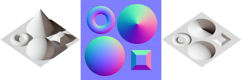 helium Normal_map_example_with_scene_and_result
