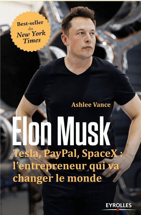 Elon Musk la bio