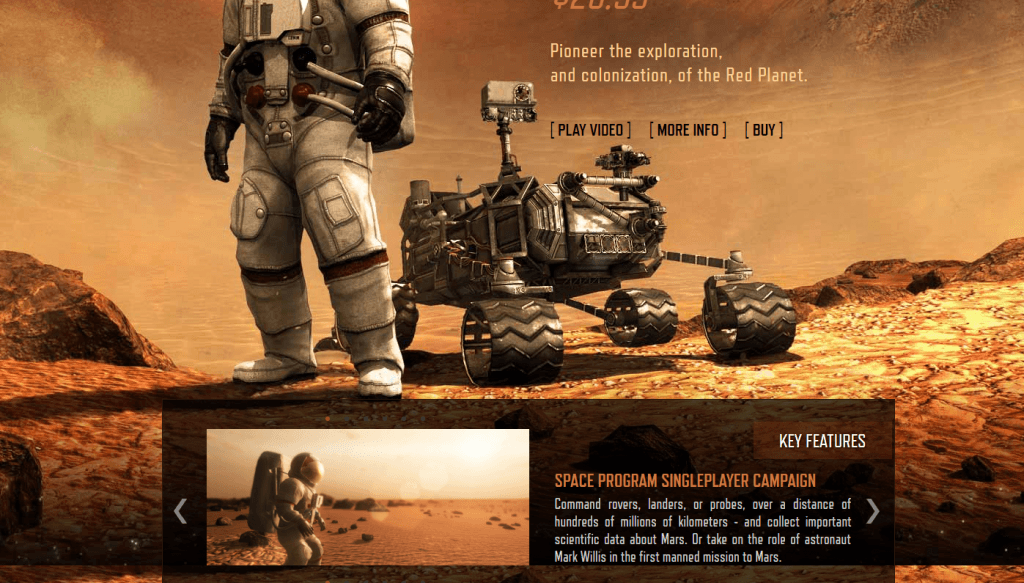 Le magazine des Créateurs de Mondes Take on Mars : jeu de simulation de construction et de survie sorti début 2017 Take On Mars 2017 03 05 10.37.07 astronaute | données satellitaires | éditeur 3d
