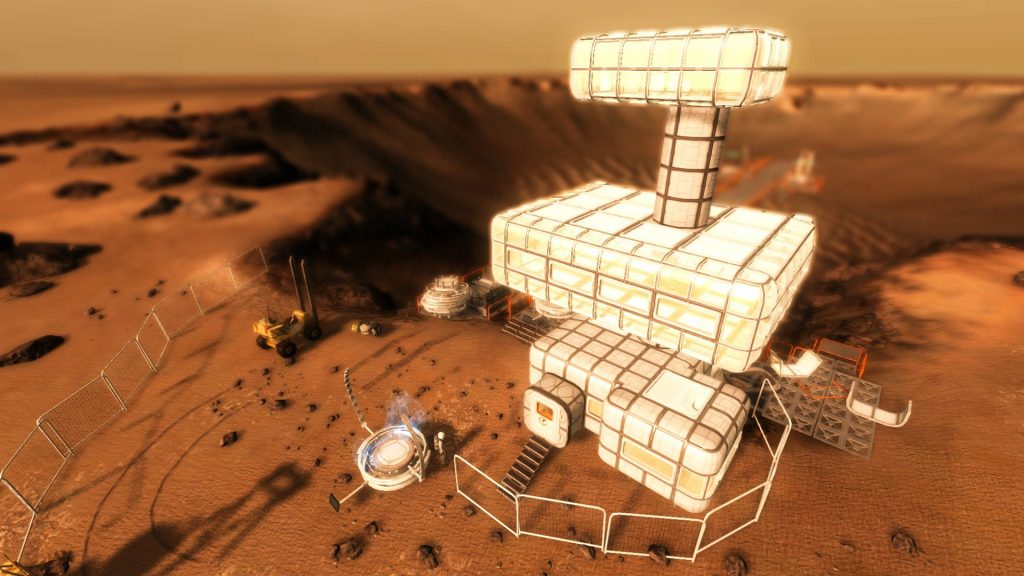 Le magazine des Créateurs de Mondes Take on Mars : jeu de simulation de construction et de survie sorti début 2017 take 02 mpsurvival astronaute | données satellitaires | éditeur 3d