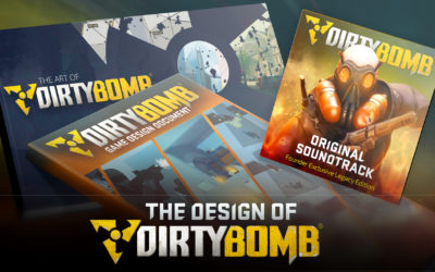 DIRTY BOMB, le making of