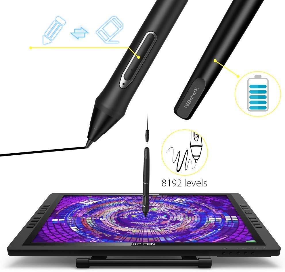 Le magazine des Créateurs de Mondes Mon cadeau de noël: une tablette graphique XP-Pen - Artist 22EPRO tablette xpen greg stylo 2D | 3D | Adobe Photoshop