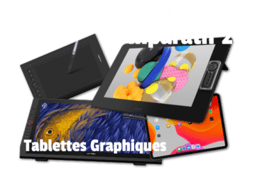 Tablettes graphiques : Guide d’achat et comparatif 2021