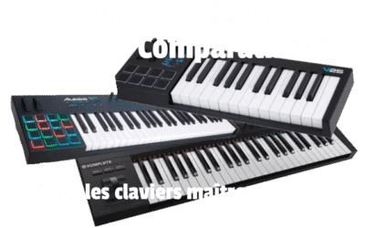 MAO : Guide d’achat des claviers maîtres et comparatif 2021
