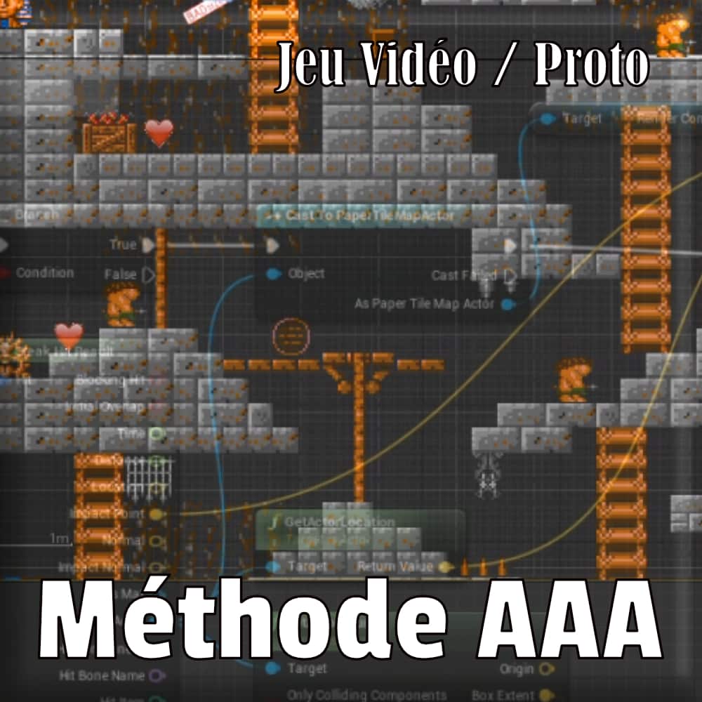 Apprenez à créer un jeu vidéo avec la méthode AAA