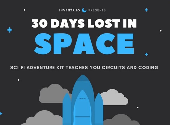 Kit entre jeu et formation : 30 days Lost in Space
