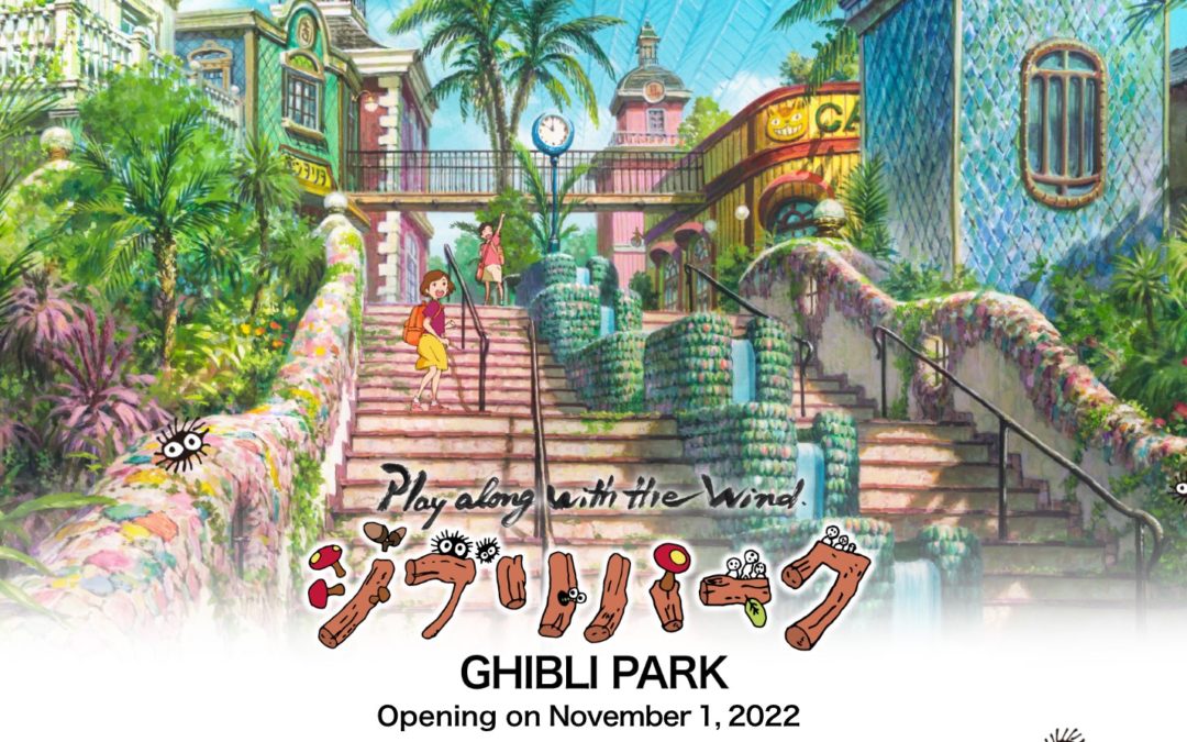 Ouverture du Ghibli Park de Miyazaki au Japon