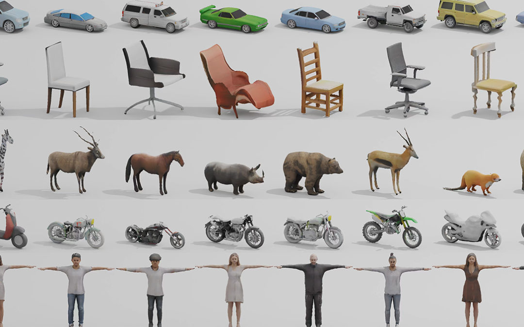 Nvidia Get3D : de l’IA pour générer vos modèles 3D