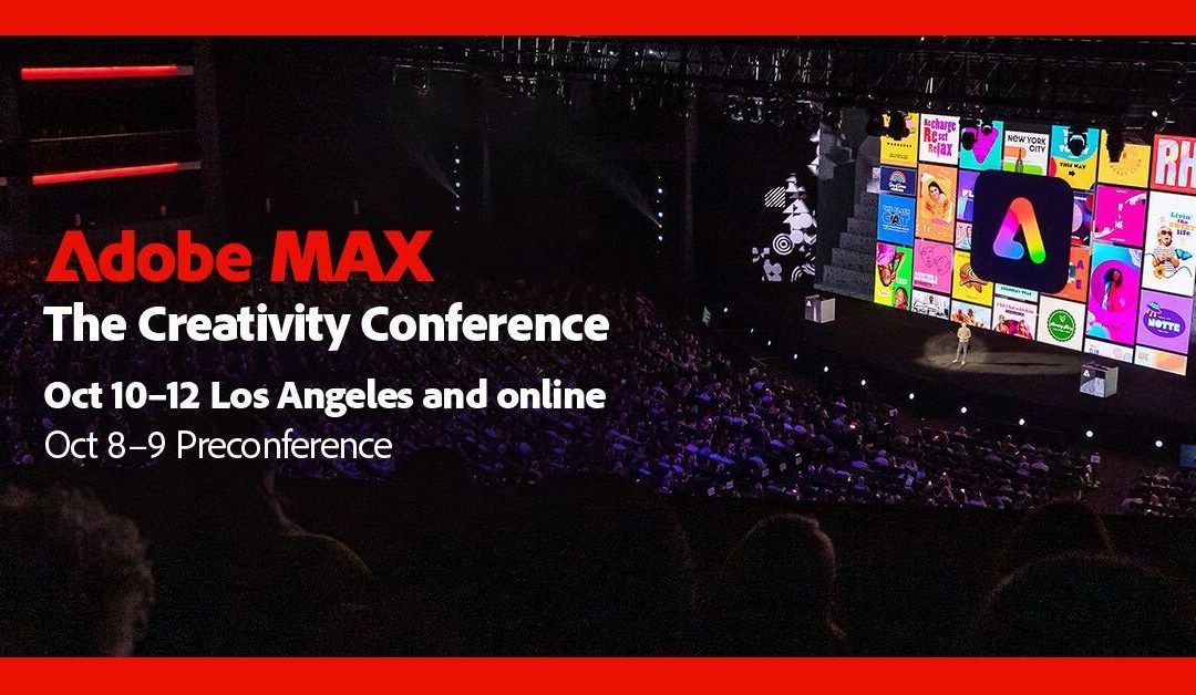 Adobe MAX 2023 : L’avenir de la créativité façonné par l’intelligence artificielle